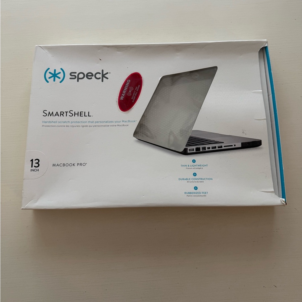 Speck Smart shell for 13inch MacBook Pro